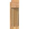 Ekena Millwork Traditional Block Rough Sawn Outlooker, Western Red Cedar, 8"W x 24"D x 24"H OUT08X24X24TRA05RWR - alternate 4